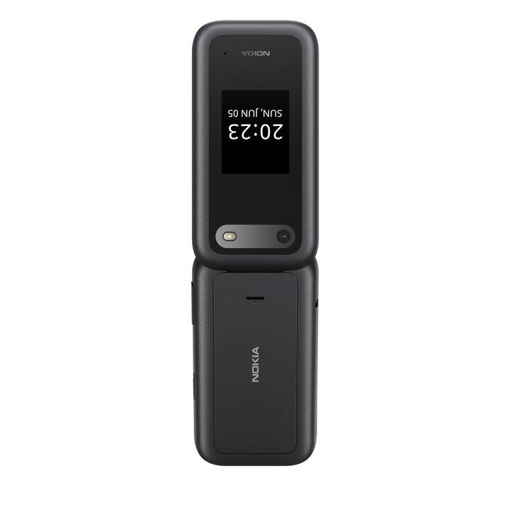 NOKIA 2660 Flip (128 MB, 2.8", 0.3 MP, Schwarz)