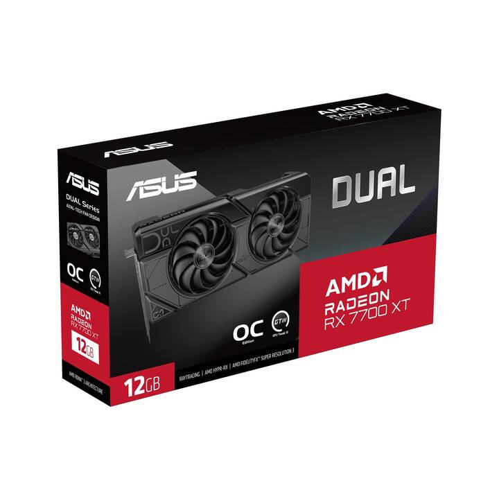 ASUS OC Edition AMD Radeon Radeon RX 7700 XT (12 GB)