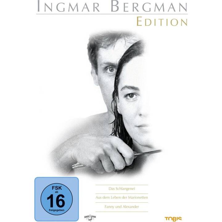 Ingmar Bergman Edition - Das Schlangenei / Aus dem Leben der Marionetten / Fanny und Alexander (DE)