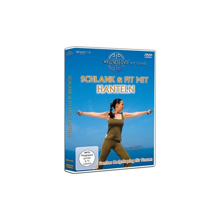 Wellness-DVD - Schlank & Fit mit Hanteln (DE)