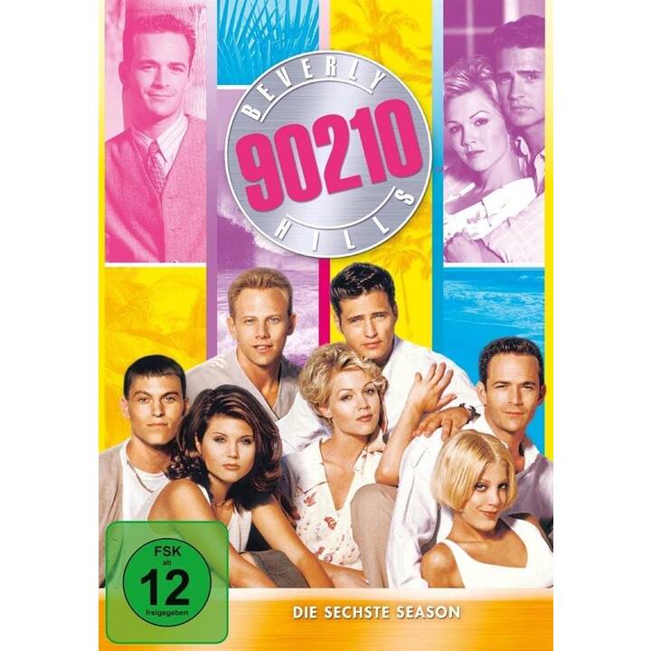Beverly Hills 90210 Saison 6 (DE, EN)
