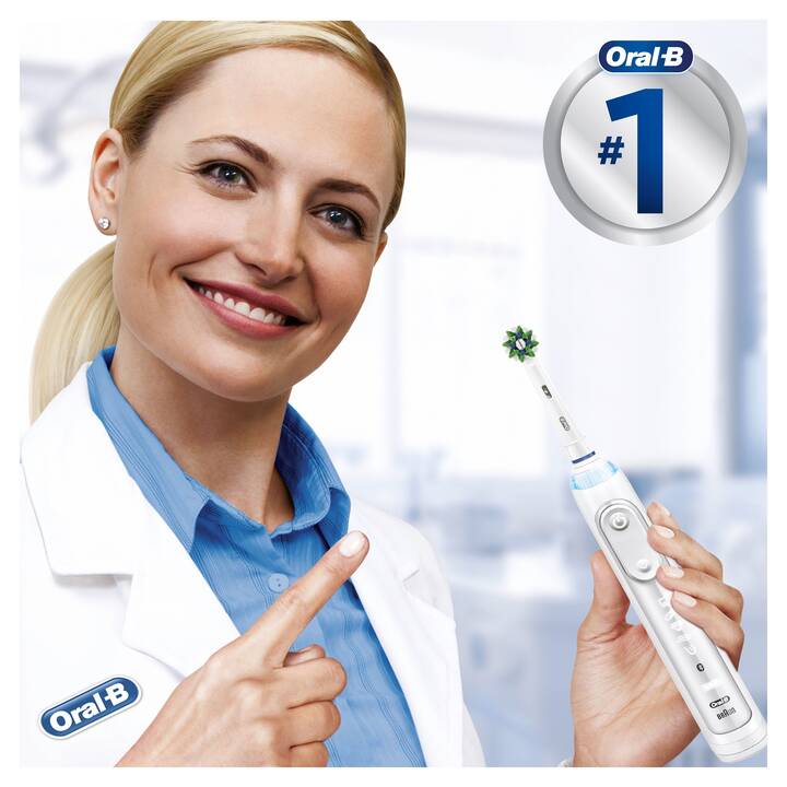 ORAL-B Testa di spazzolino CrossAction (10 pezzo)