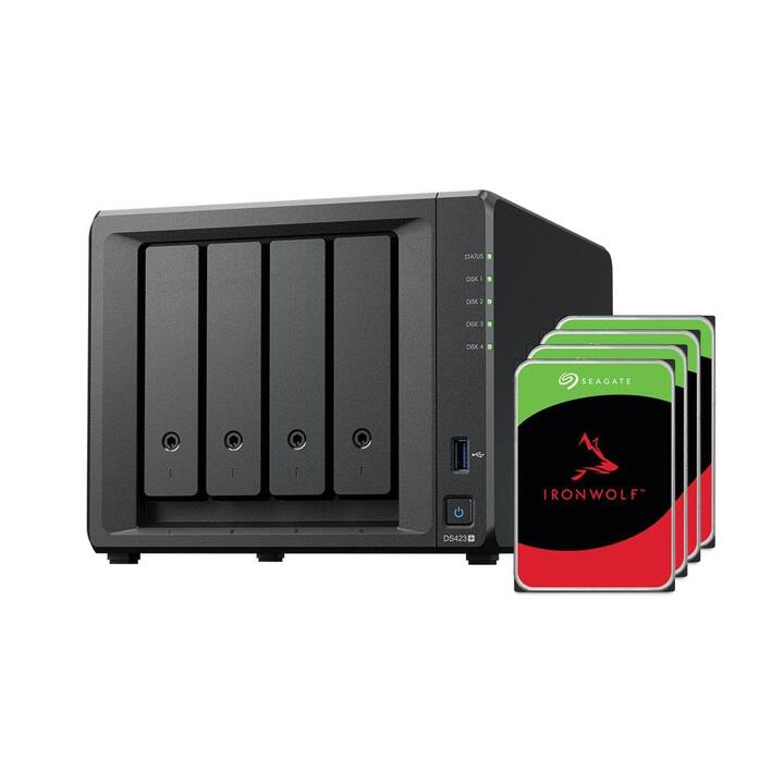 SYNOLOGY DiskStation DS423+ (4 x 10000 GB)