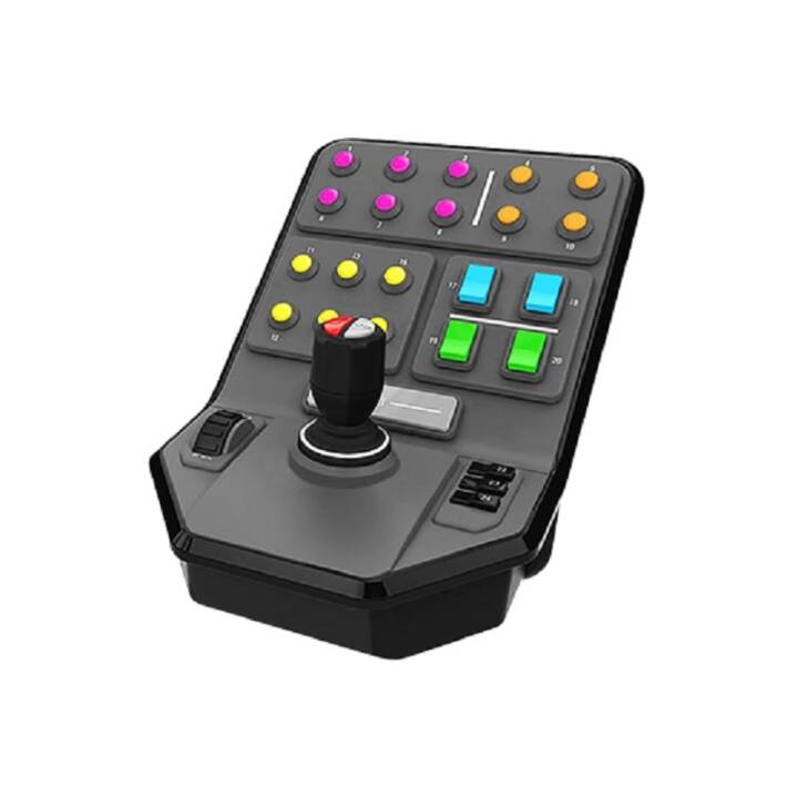 LOGITECH G Sim Side Panel Controller (Schwarz)