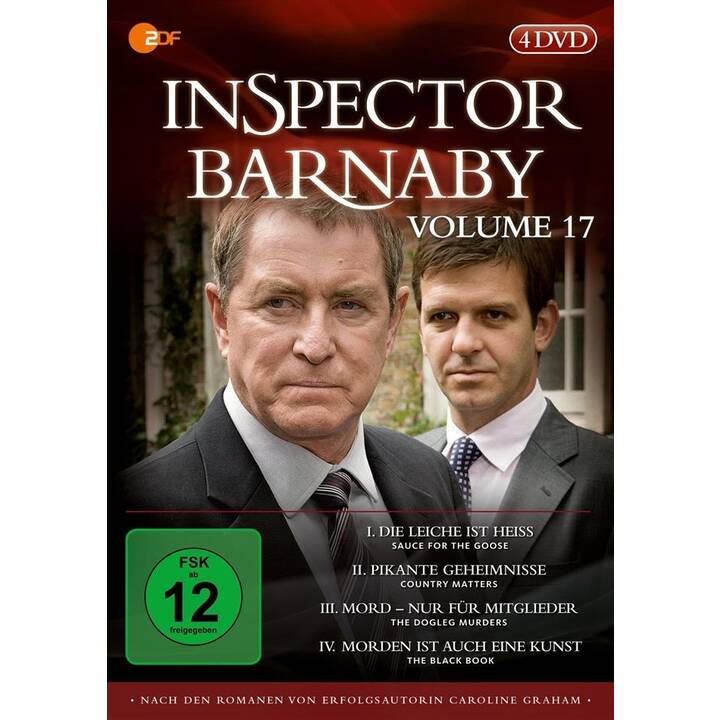 Inspector Barnaby - Vol. 17 (EN, DE)