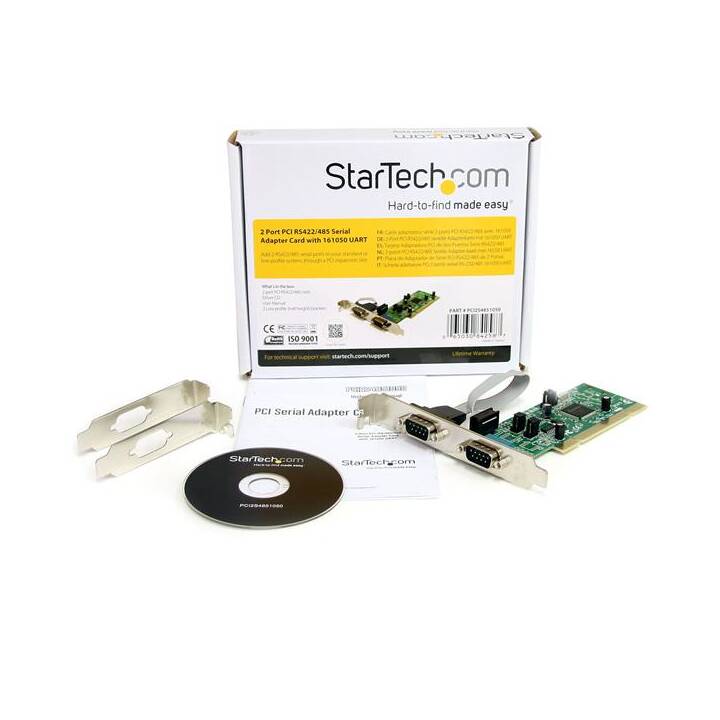STARTECH.COM Netzwerkadapterkarte (Seriell)
