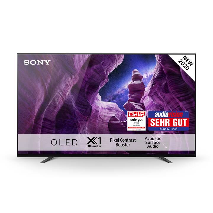 SONY OLED KD65A8 Smart TV (65", OLED, Ultra HD - 4K)