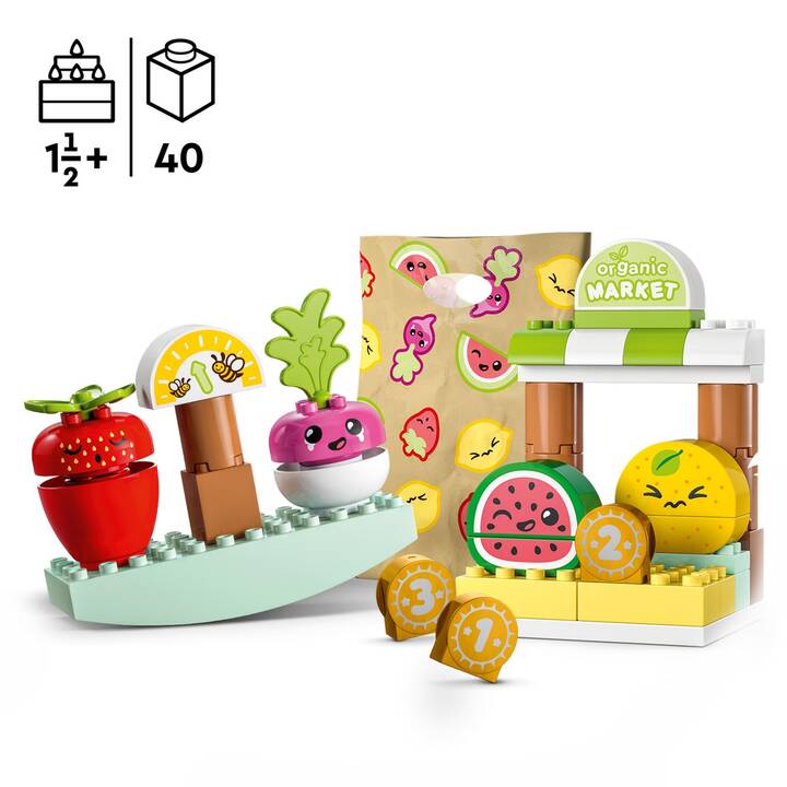 LEGO DUPLO Biomarkt (10983)