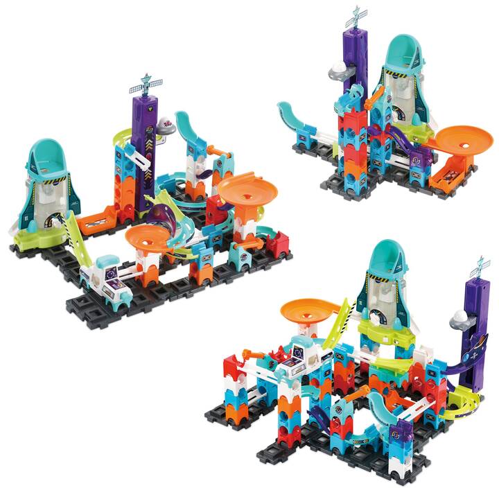 VTECH Marble Rush - Space Magnetic Set XL