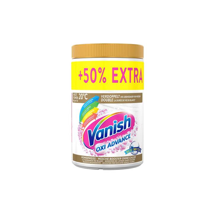 VANISH Detergente per macchine Gold Oxi Advance (1.5 kg, Polvere)
