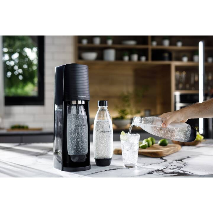 SODASTREAM Terra (60 l, Schwarz)