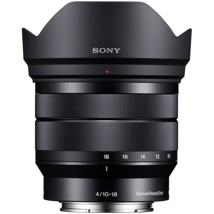 SONY E 10-18mm F/4-22 OSS (E-Mount)