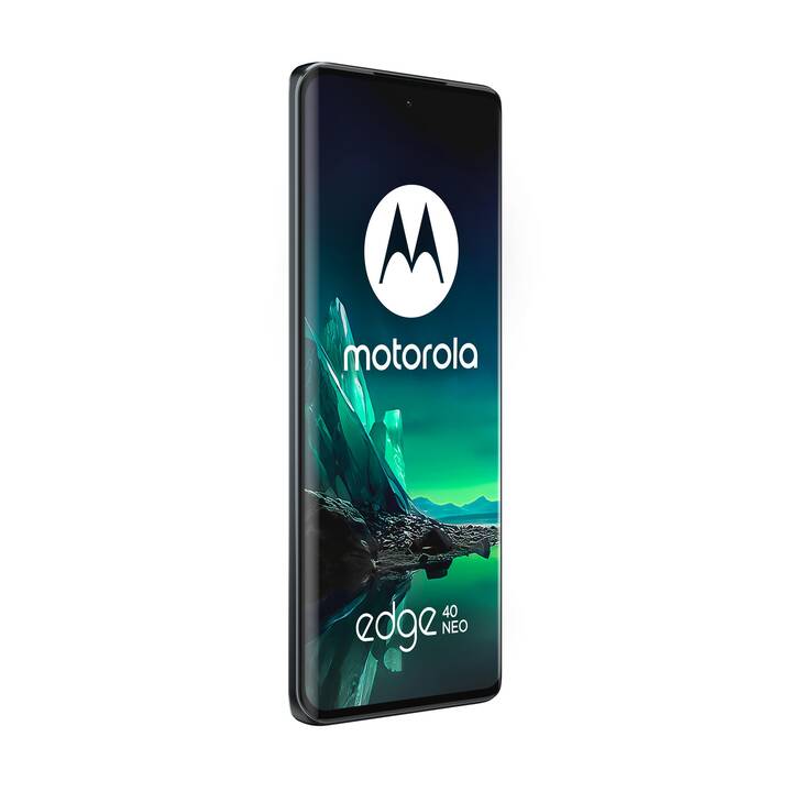 MOTOROLA Edge 40 Neo (256 GB, Noir, 6.55", 50 MP, 5G)