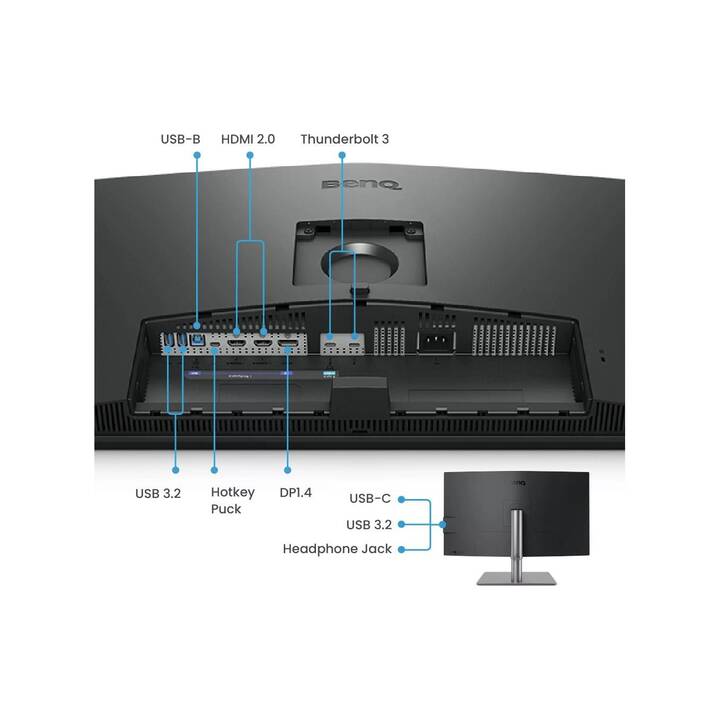 BENQ PD3225U (31.5", 3840 x 2160)