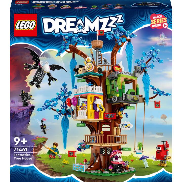 LEGO DREAMZzz La cabane fantastique dans l’arbre (71461)