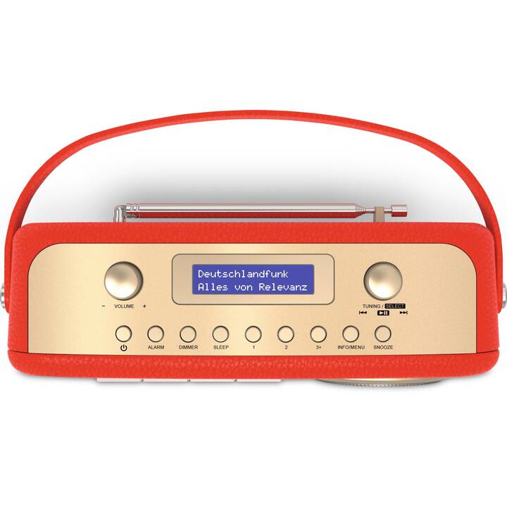 NORDMENDE Transita 130 Digitalradio (Rot)