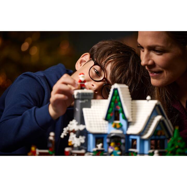 LEGO Icons La visita di Babbo Natale (10293, Difficile da trovare)