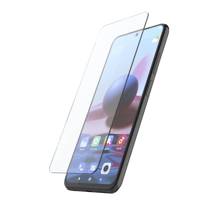HAMA Verre de protection d'écran Premium Crystal Glass (Redmi Note 10S, Redmi Note 10)