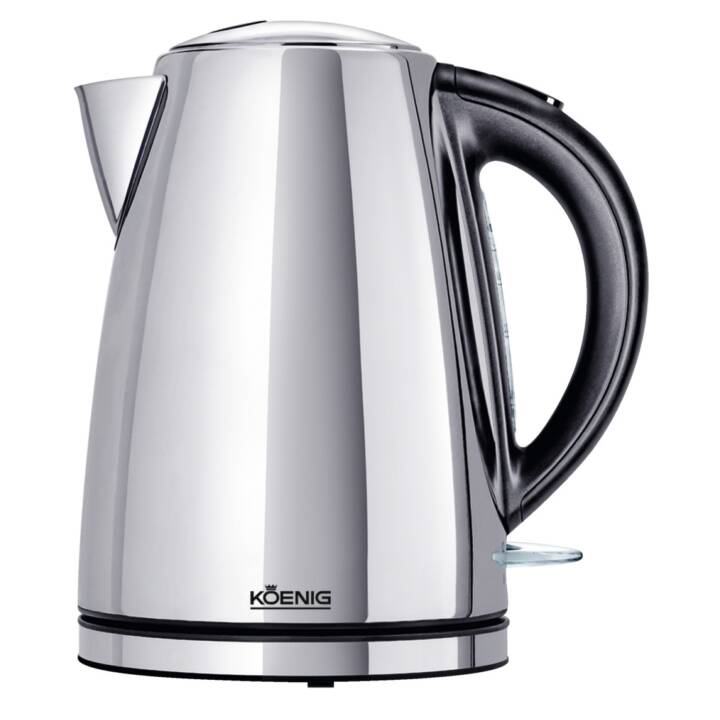 KOENIG Chrome Line B02146 (1.7 l, Acciaio Inox, Acciaio inox)