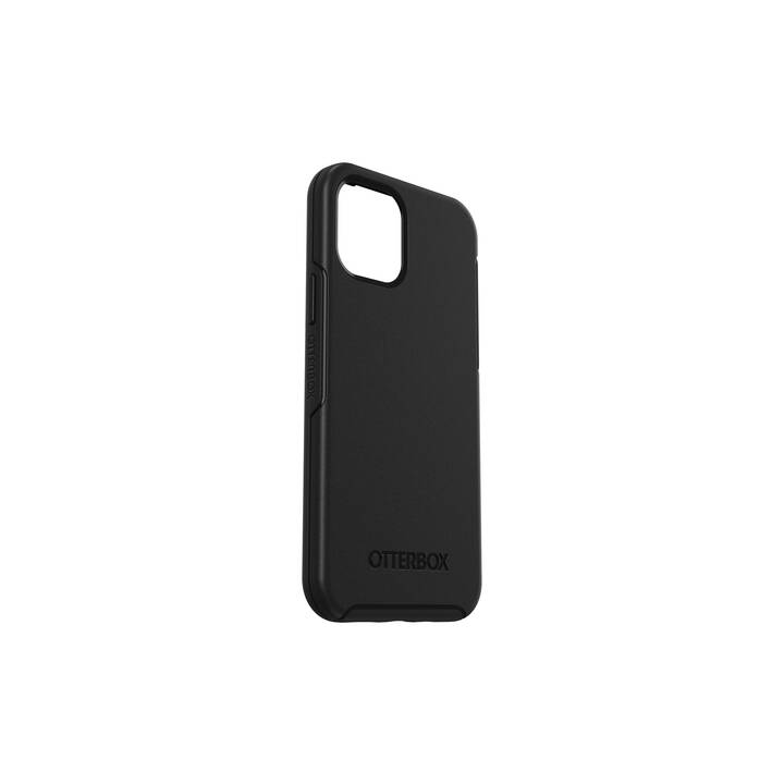 OTTERBOX Backcover Symmetry (iPhone 12, iPhone 12 Pro, Noir)