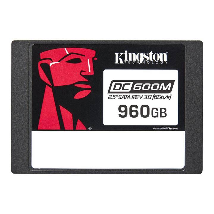 KINGSTON TECHNOLOGY DC600M (SATA-III, 960 GB)