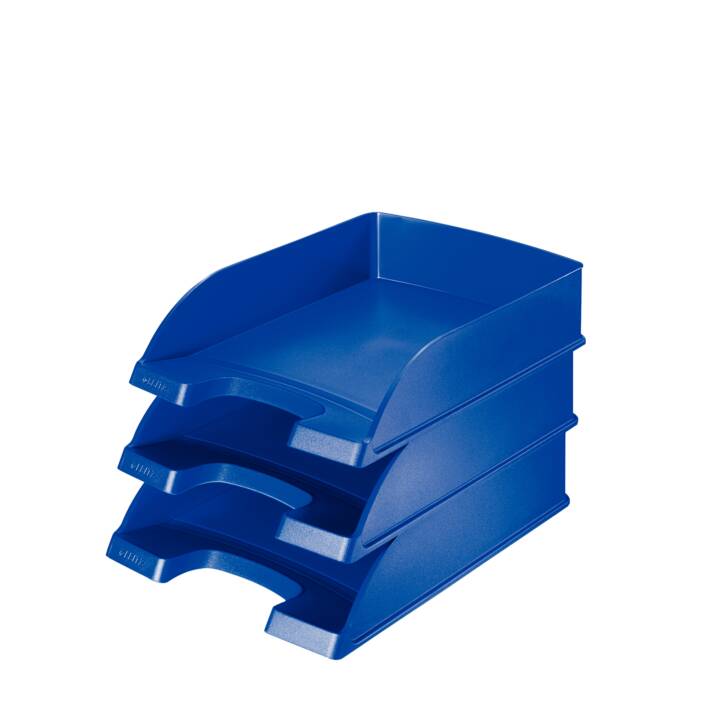 LEITZ Standard Plus Boîte aux lettres, A4, bleu