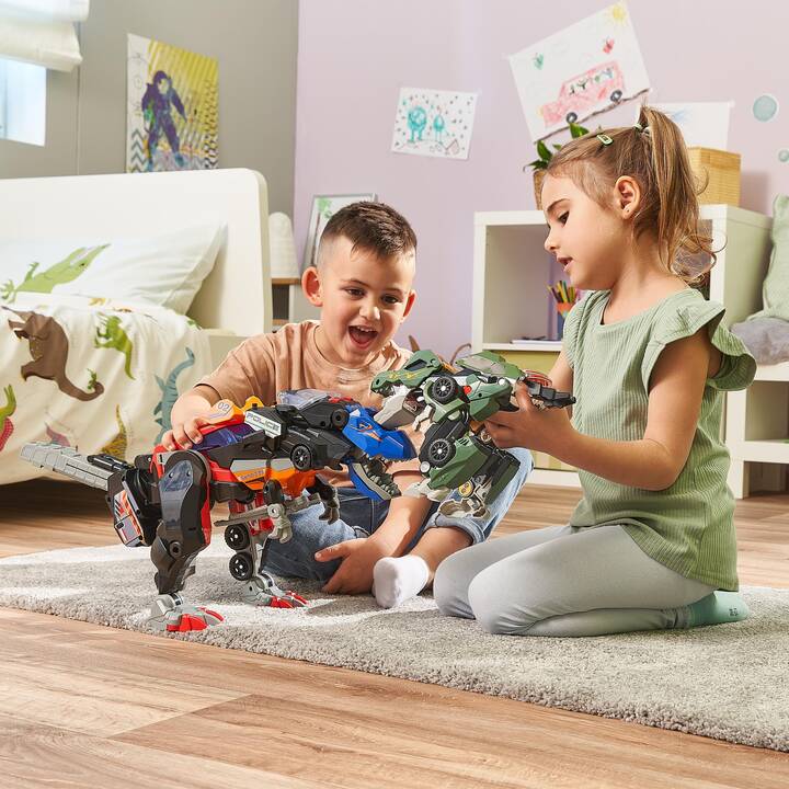 VTECH Switch&Go Dinos 3-1 T-Rex Spielfahrzeug Set