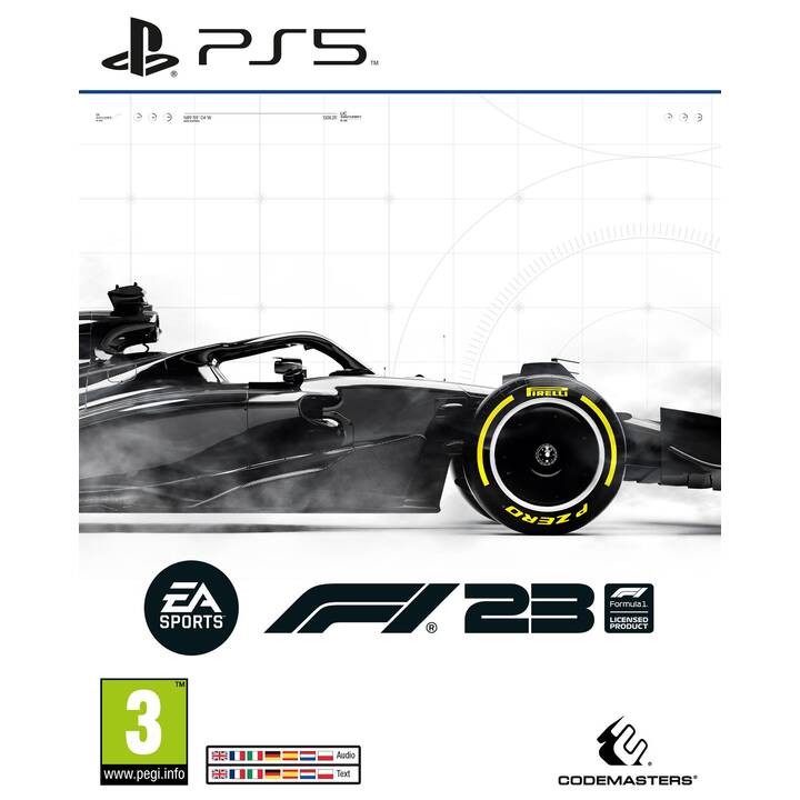 EA Sports F1 2023 - Playstation 5 (FR)