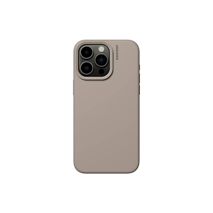 NUDIENT Backcover Base (iPhone 15 Pro, Beige)