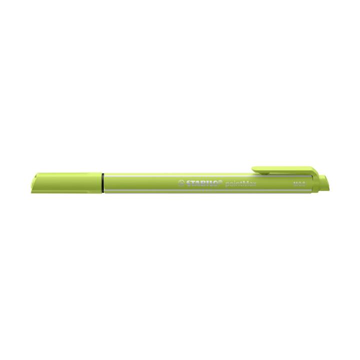 STABILO PointMax Penna a fibra (Limetta, 1 pezzo)