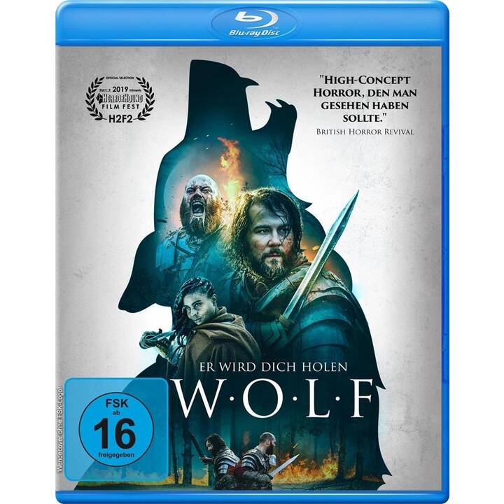 Wolf - Er wird dich holen (DE, EN)