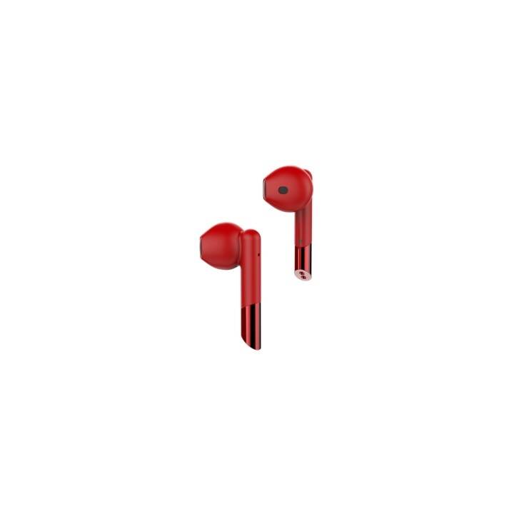 MYKRONOZ Zepods (In-Ear, Bluetooth 5.0, Rouge)