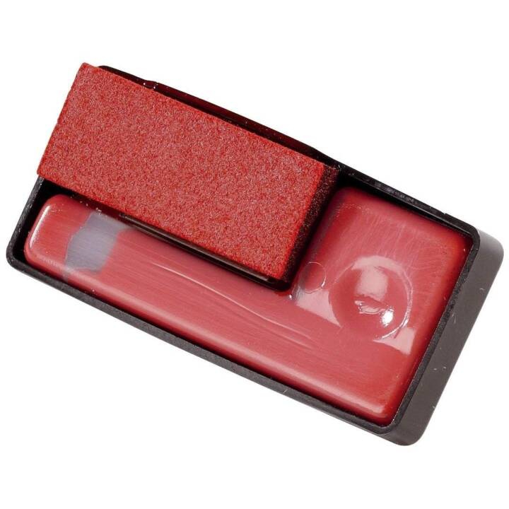 WEDO Stempelkissen Colorbox Typ2 (Rot, 1 Stück)