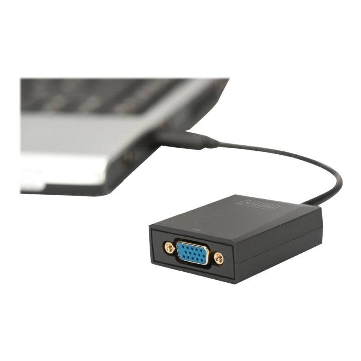 DIGITUS DA-70840 Adapter (VGA, USB 3.0)