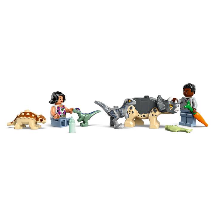 LEGO Jurassic World Centro di soccorso dei baby dinosauri (76963)