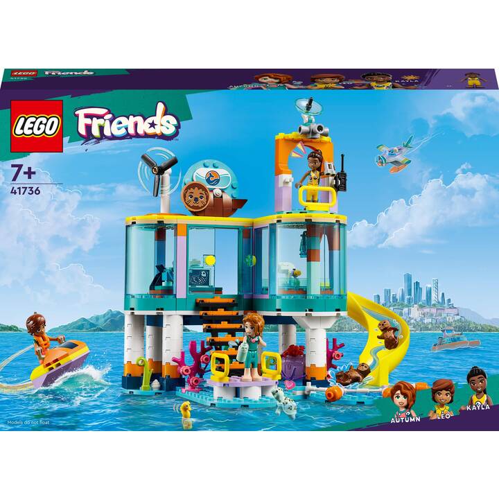 LEGO Friends Le centre de sauvetage en mer (41736)