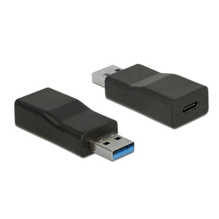 DELOCK Adapter (USB 3.0 Typ-A, USB C)