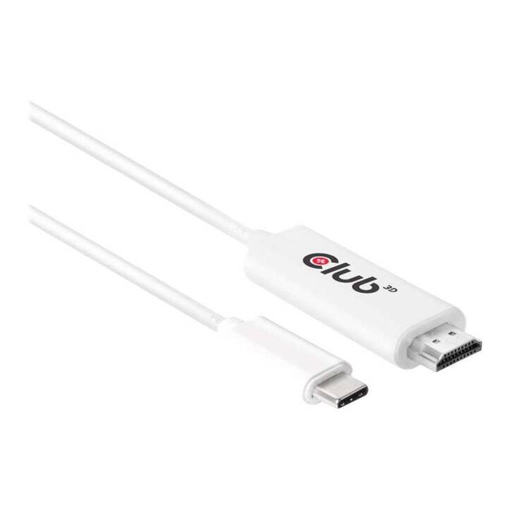 CLUB 3D CAC-1514 Video-Adapter (USB C)