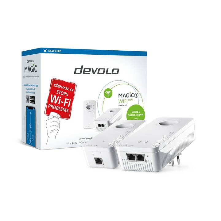 DEVOLO Magic 2 WiFi next Starter Kit (2400 Mbit/s)