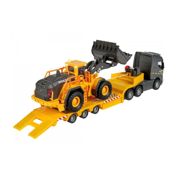 MAJORETTE Volvo Truck + Wheel Loader Camion