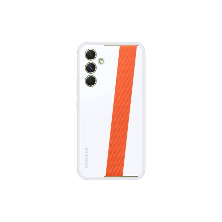 SAMSUNG Backcover Haze Grip Case (Galaxy A54 5G, Weiss)