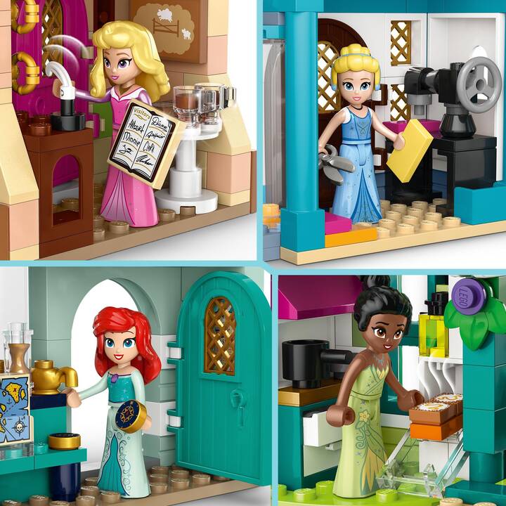 LEGO Disney Les aventures des princesses au marché(43246)