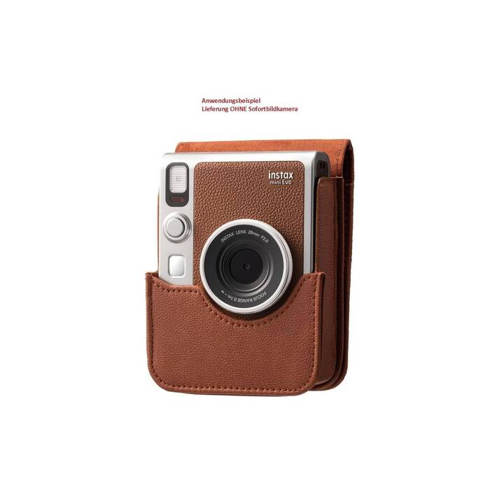 FUJIFILM Instax EVO Sacoche photo (Brun)