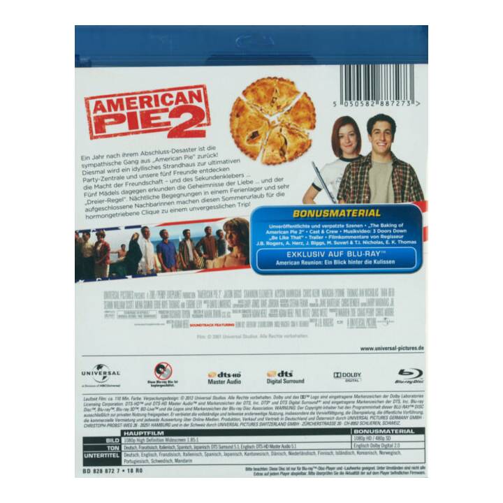 American Pie 2 (DE)
