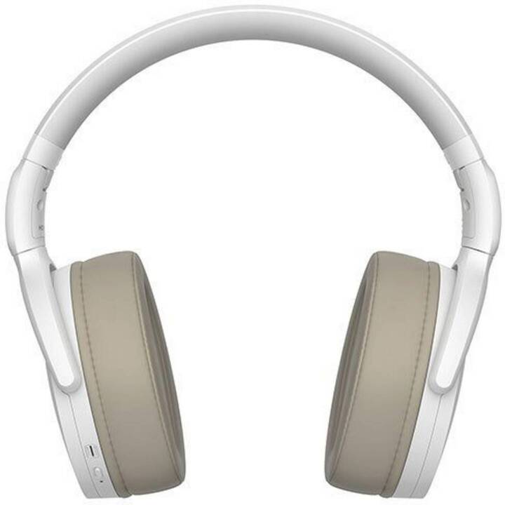 SENNHEISER HD 350BT (Over-Ear, Bluetooth 5.0, Bianco)
