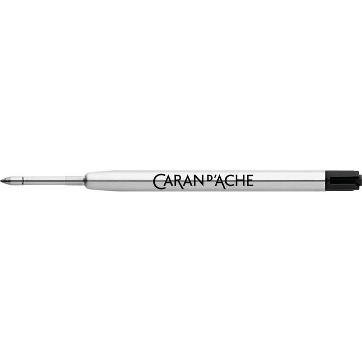 CARAN D'ACHE Mine de stylo à bille 849 (Noir, 1 pièce)