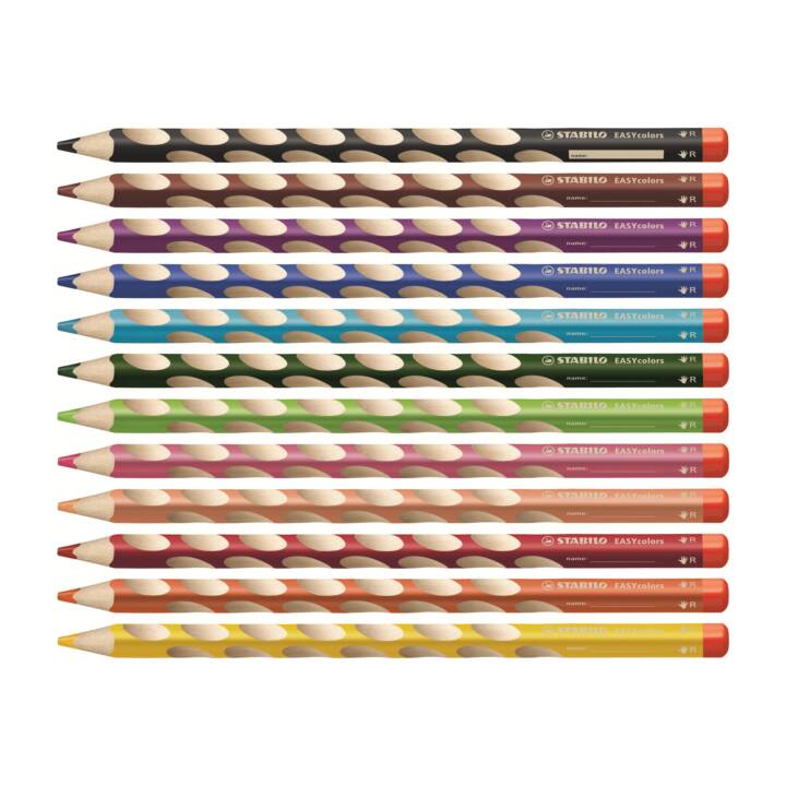 STABILO Crayons de couleur (Multicolore, 6 pièce)