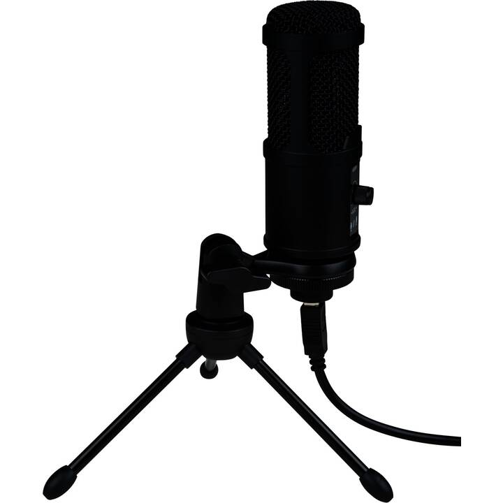 BIGBEN INTERACTIVE Streaming Microfono da tavolo (Nero)