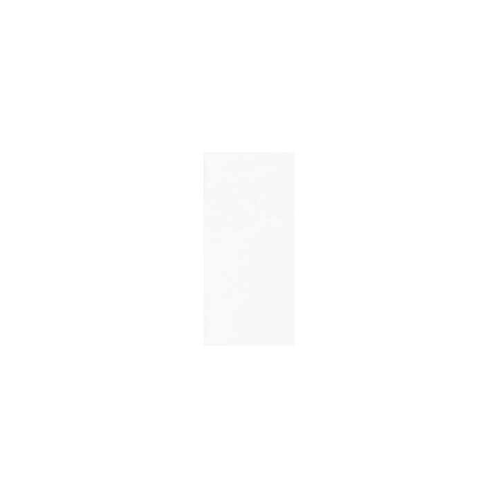 DUNI Nappe (180 cm x 118 cm, Rectangulaire, Blanc)
