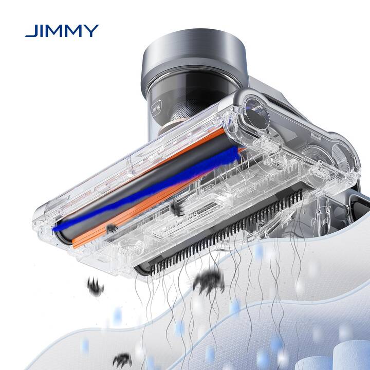 JIMMY Aspirapolvere portatile antiacaro BX7 (600 W, senza sacchetto)